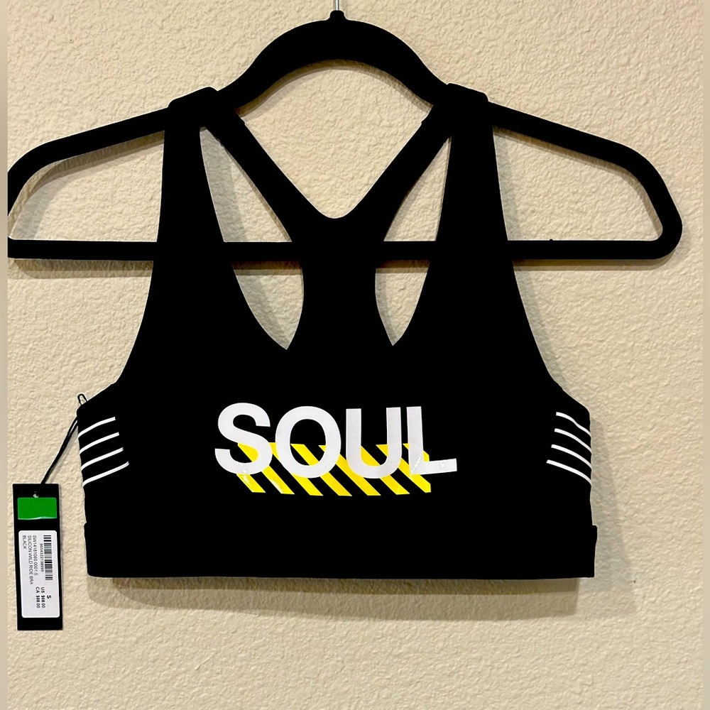 SOUL Silicon Wild Ride Bra Black